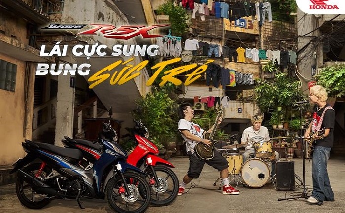 Bảng giá xe máy Wave RSX FI 110 mới nhất tháng 12/2023