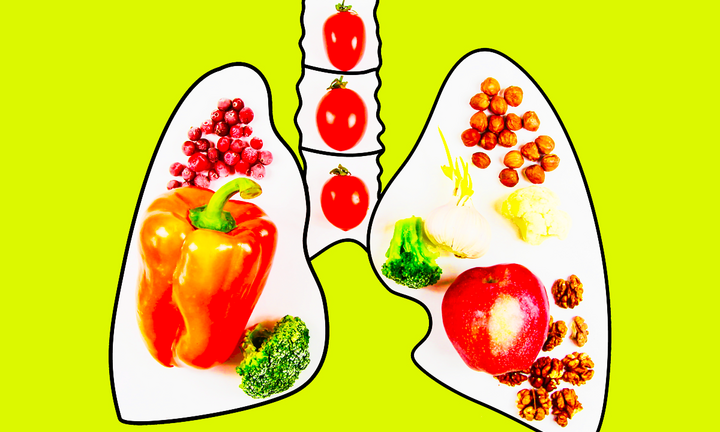 Không khí ô nhiễm, ăn gì giúp phổi khỏe mạnh?
