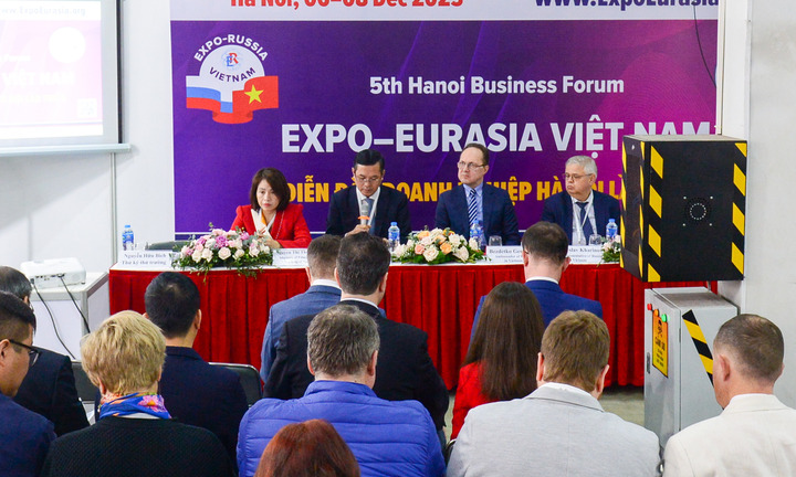Khai mạc triển lãm Công nghiệp Quốc tế lần thứ IV 'Expo-Russia VietNam 2023'