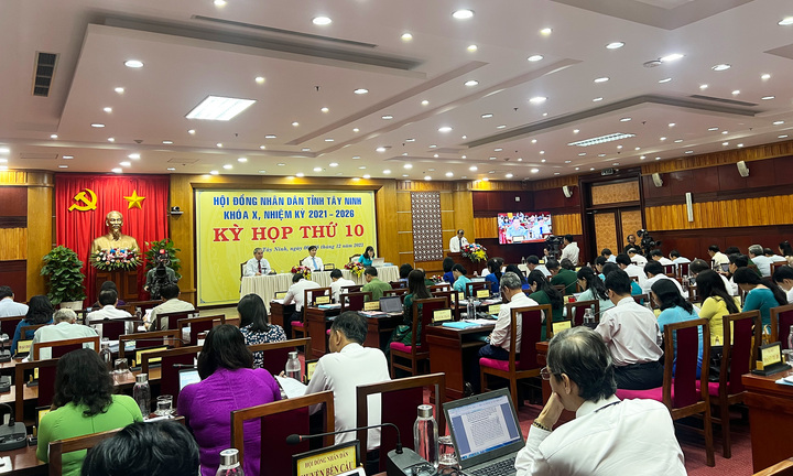 Kỳ họp thứ 10 HĐND tỉnh Tây Ninh khoá X: Lấy phiếu tín nhiệm 29 chức danh