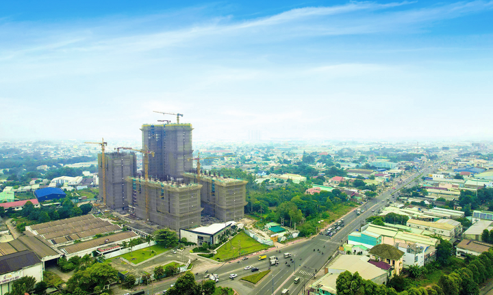 Lavita Thuan An bám sát tiến độ công trình, sẵn sàng tiến đến giai đoạn cất nóc