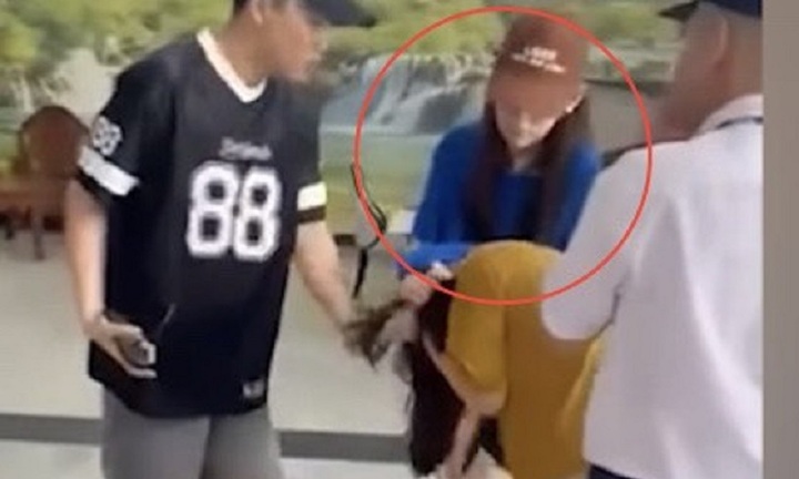 ĐH Kinh tế-Tài chính xem xét tước danh hiệu hoa khôi của sinh viên đánh người