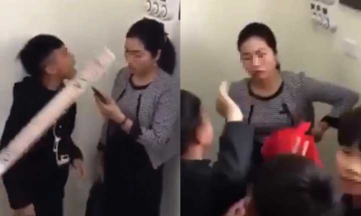 Ai tạo ra những đứa trẻ hung bạo với cô giáo mình?