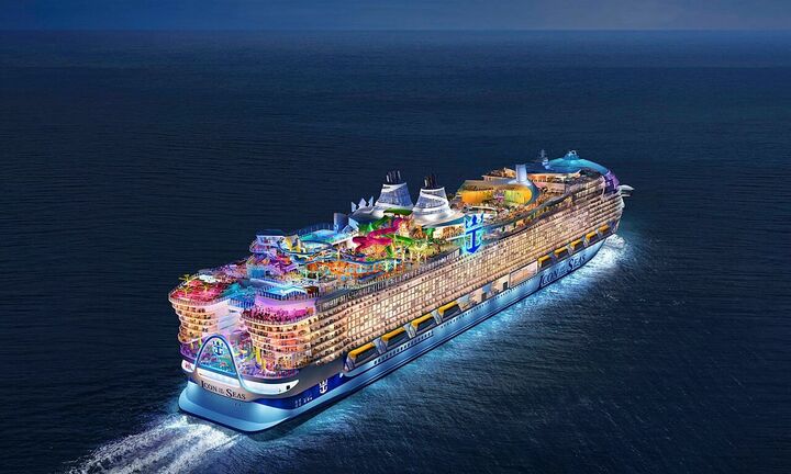 Khám phá siêu du thuyền lớn nhất thế giới 