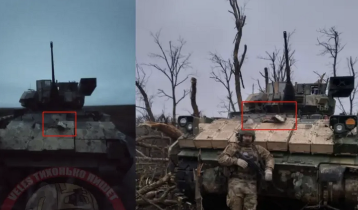 Nga lần đầu tịch thu xe chiến đấu Bradley của Mỹ từ Ukraine