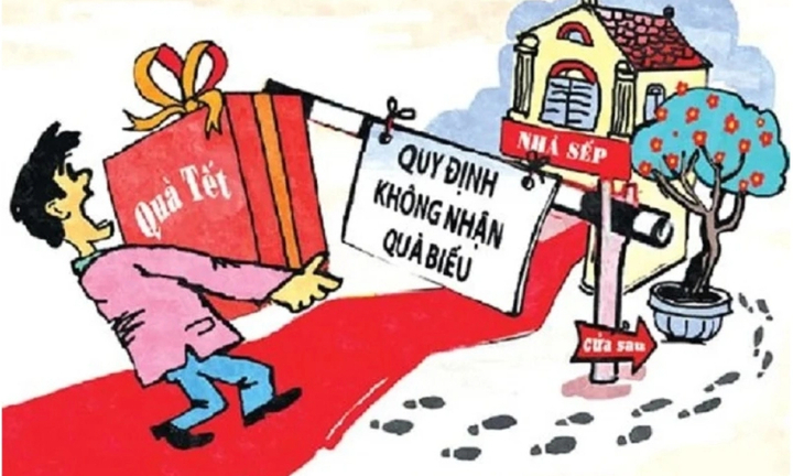 Ngăn chặn những món quà Tết trá hình