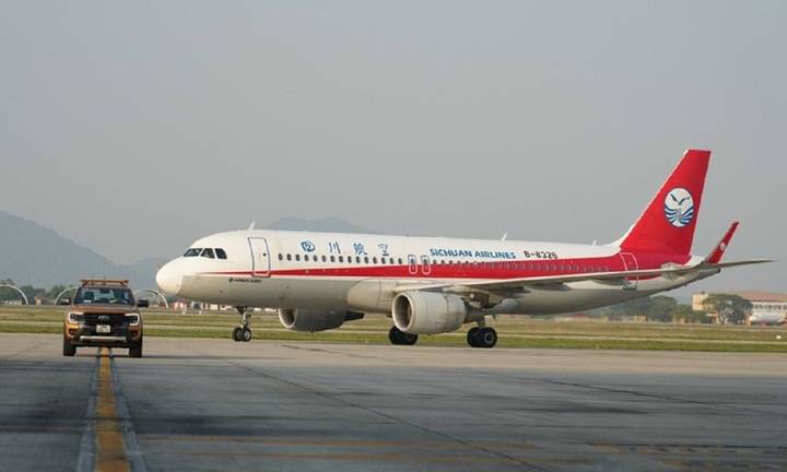 Hãng hàng không Trung Quốc mở đường bay tới Hà Nội