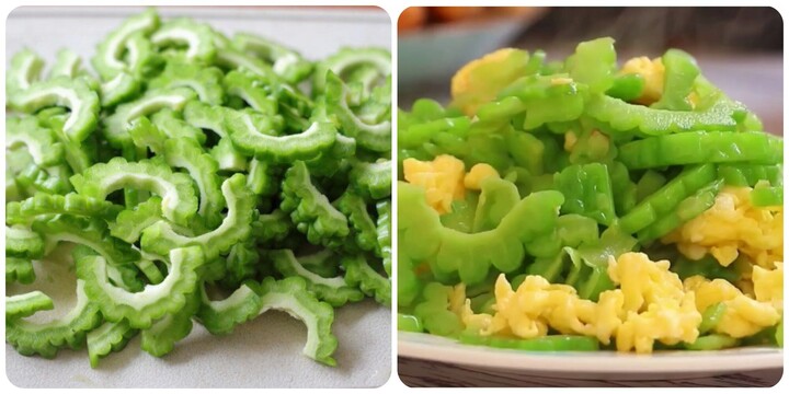Mướp đắng xào trứng có tác dụng gì?