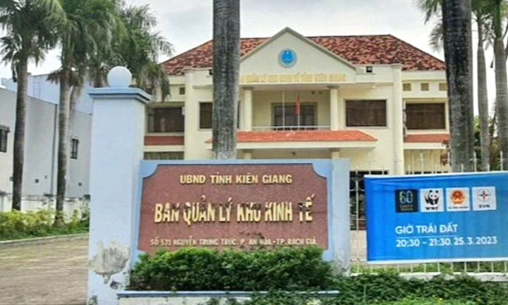 Nhiều cán bộ tỉnh Kiên Giang bị kỷ luật