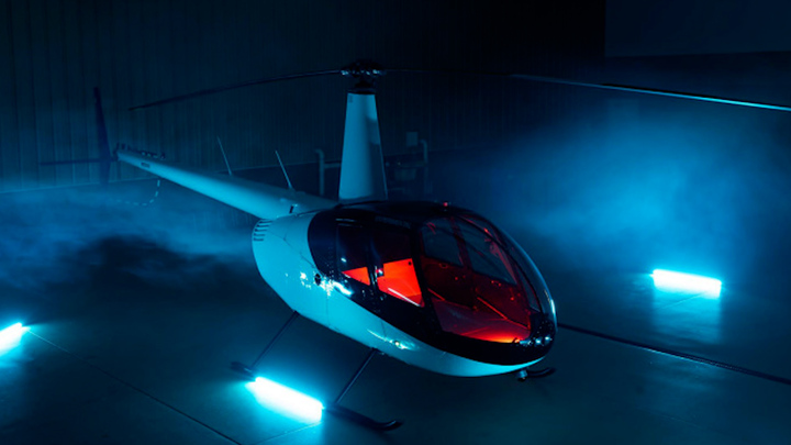 Cận cảnh trực thăng không người lái đạt tốc độ 241 km/h 