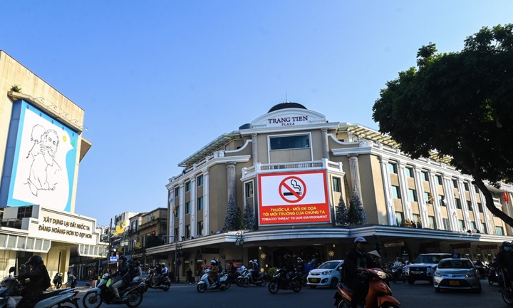 Cận cảnh tuyến phố Hà Nội có giá thuê mặt bằng thuộc top đắt nhất thế giới