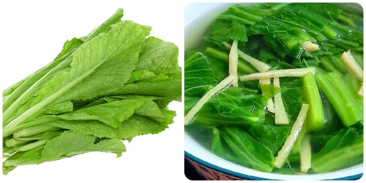 Rau cải xanh rất tốt cho sức khoẻ nhưng 'đại kỵ' với 5 nhóm người này