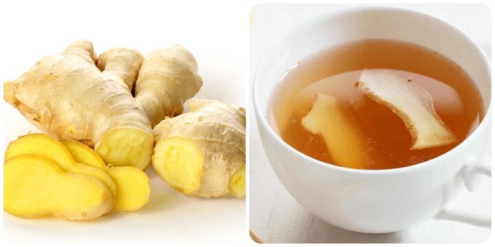 Cách làm trà gừng giữ ấm hiệu quả ngày đông