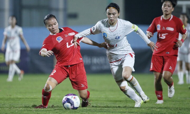 Vòng 8 giải nữ VĐQG: Hải Yến toả sáng, Hà Nội I đánh bại TP.HCM I