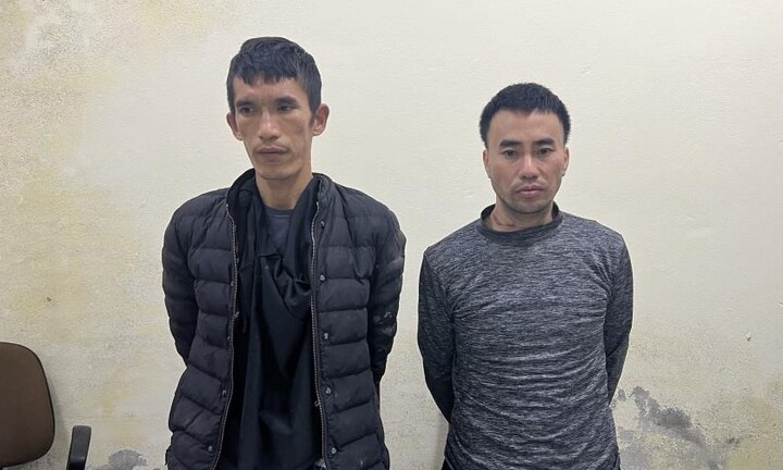 Hai phạm nhân bỏ trốn khỏi trại giam bị bắt sau 3 ngày vượt ngục