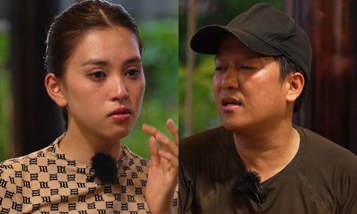 Hoa hậu Tiểu Vy bật khóc hỏi Trường Giang: 'Sao người ta chửi mình vậy chú?'
