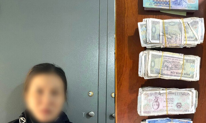 Trộm 7 triệu đồng của cụ ông 70 tuổi, nữ đạo chích bị bắt