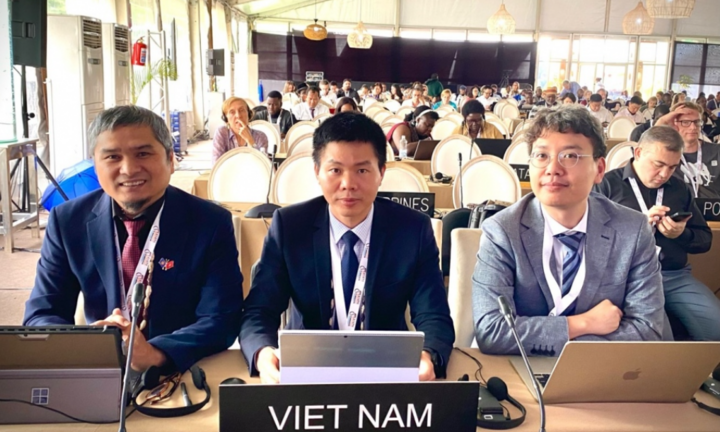 Việt Nam trúng cử Phó Chủ tịch Ủy ban của UNESCO