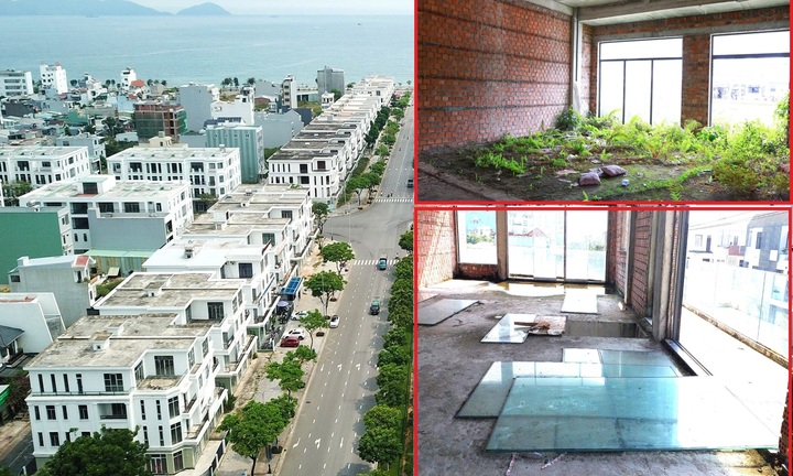 Khắp Đà Nẵng, nhan nhản shophouse bỏ hoang trên 'đất vàng'