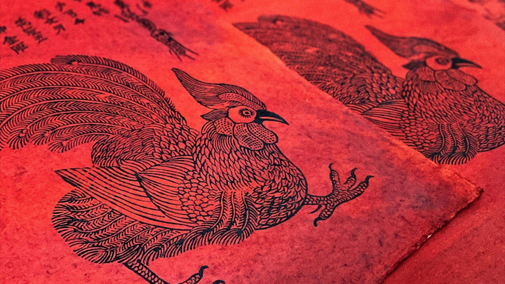 Tranh Hàng Trống - Hồi sinh dòng tranh dân gian xứ Kinh Kỳ xưa