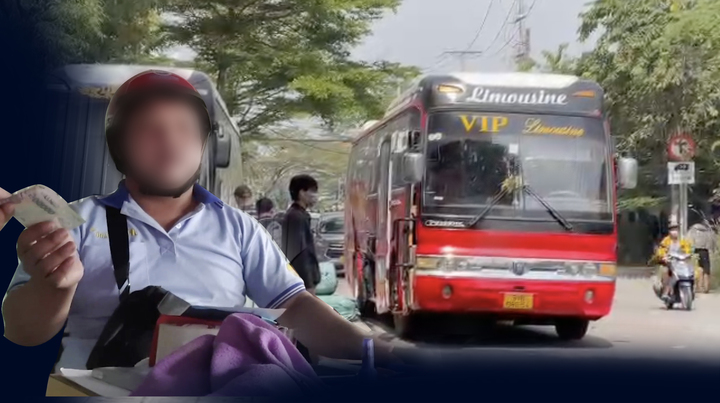 Lật tẩy chiêu trò 'lùa' khách về bến lậu của các nhà xe tại TP.HCM