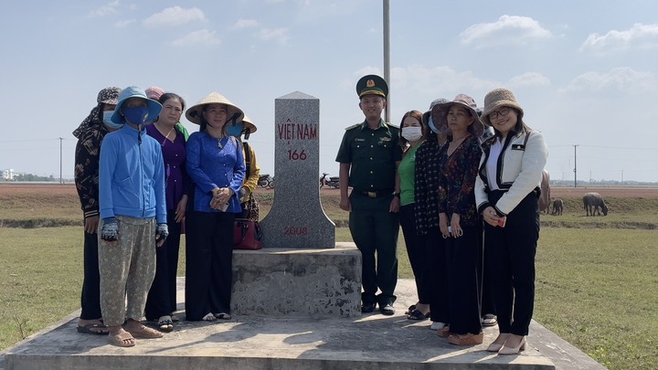 Đổi thay ở xã biên giới Tây Ninh