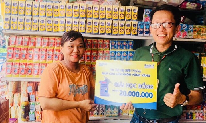 Nutifood GrowPLUS+ tri ân người tiêu dùng dịp cuối năm