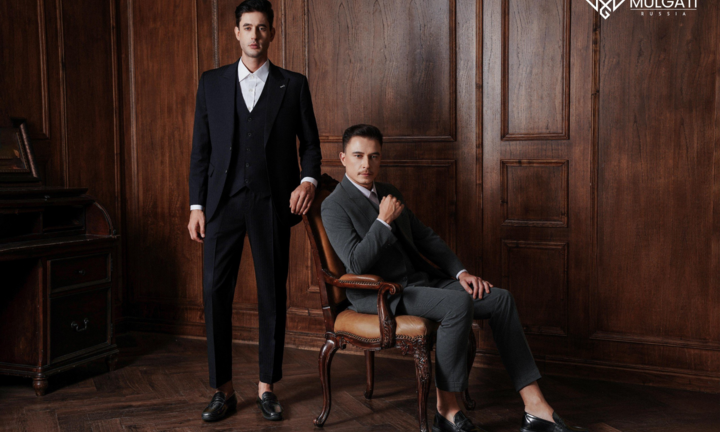 Gợi ý giày da dự tiệc cuối năm cho cánh mày râu