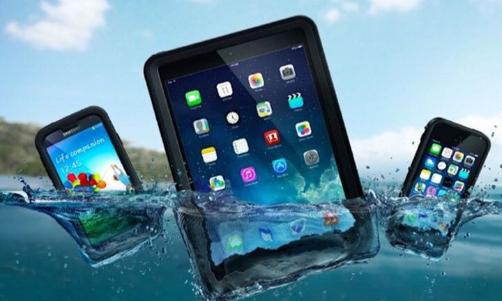 iPad có chống nước không?