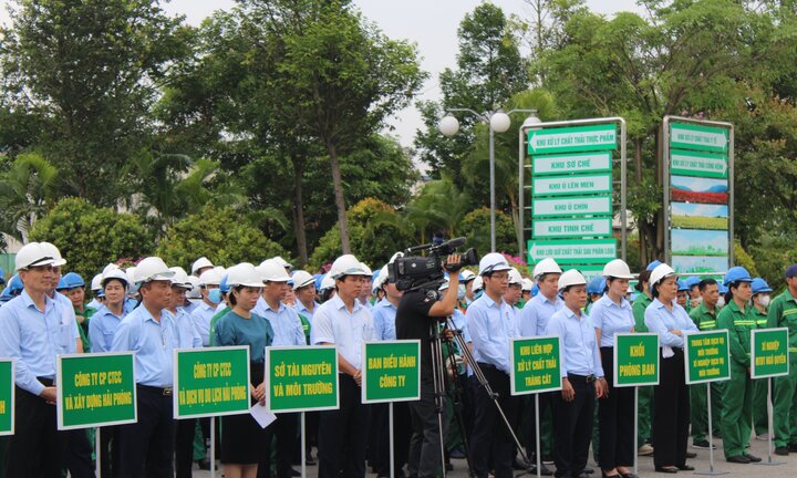 Hải Phòng: Đẩy mạnh tuyên truyền phân loại, xử lý rác thải tại nguồn