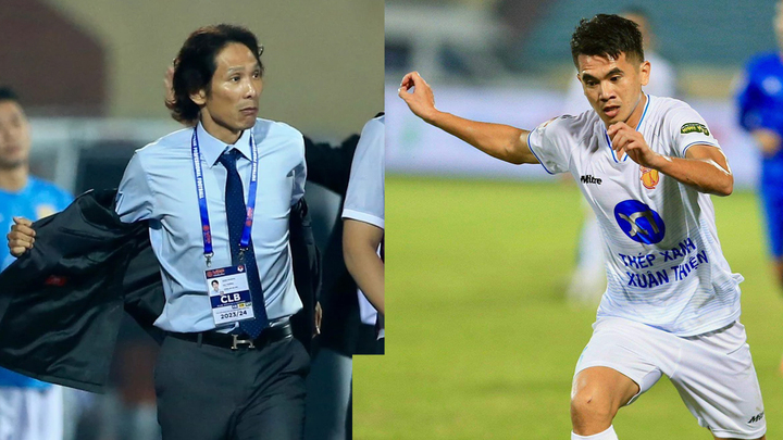 HLV Gong Oh-kyun lột vest, sẵn sàng ăn thua: Văn Kiên cũng không oan ức