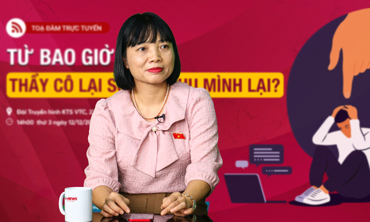 Trực tiếp: Toạ đàm 'Từ bao giờ thầy cô lại sợ hãi, thu mình lại?'
