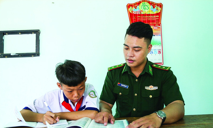 'Con nuôi biên phòng' - nâng đỡ những mảnh đời kém may mắn ở vùng biên Tây Ninh