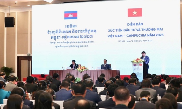Có hơn 200 dự án của doanh nghiệp Việt Nam đang đầu tư tại Campuchia