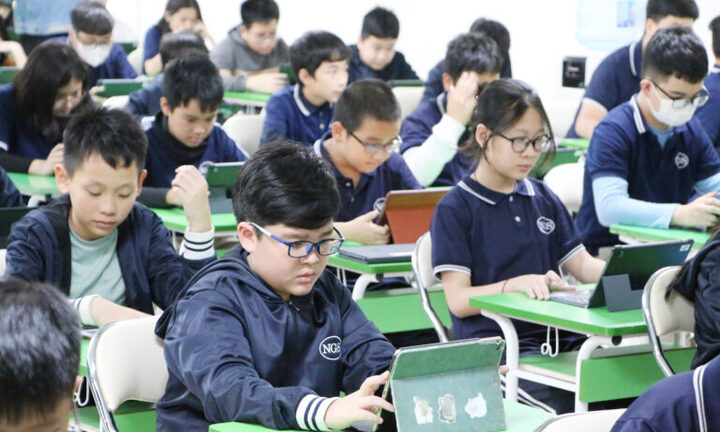 Hệ thống liên cấp Newton: Ngôi trường tư 'giàu' huy chương quốc tế 