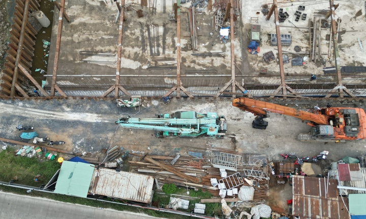 Thi công dự án làm ùn tắc giao thông, Sở GTVT TP.HCM chỉ đạo khẩn