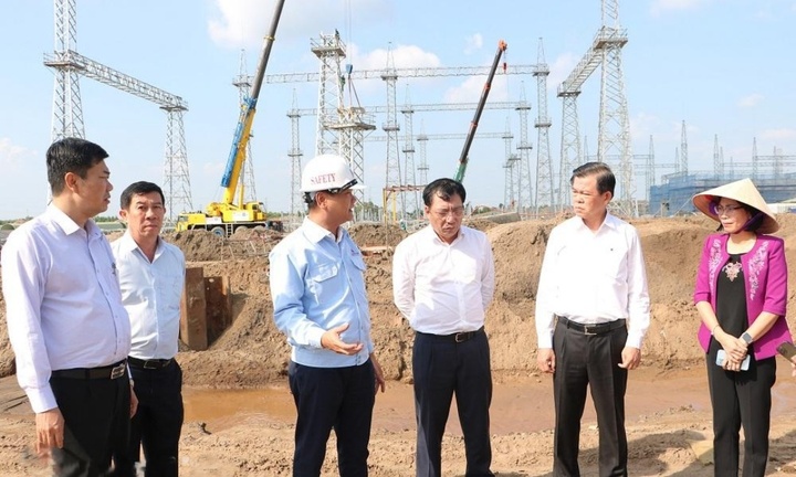 Tháo gỡ vướng mắc, đẩy nhanh tiến độ Dự án Nhiệt điện Nhơn Trạch 3, 4