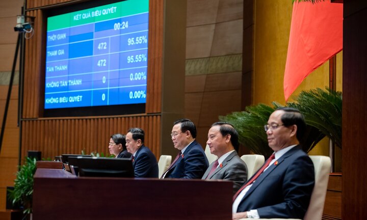 Quốc hội yêu cầu khẩn trương giải quyết các vụ án tạm đình chỉ