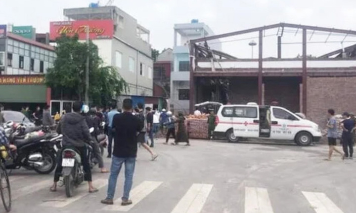 Sập nhà đang xây ở Thái Bình, 8 người thương vong: Thông tin mới nhất