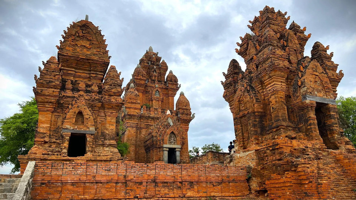 Khám phá kiến trúc tháp Po Klong Garai ở Ninh Thuận