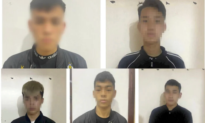 Nhóm thanh niên dùng vỏ chai bia ném người đi đường, một học sinh bị thương