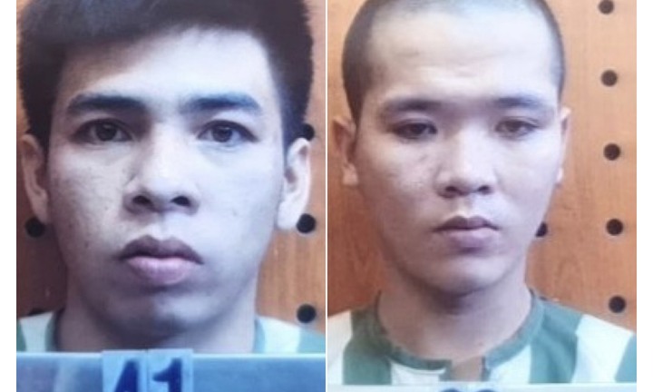 Bình Phước: 2 phạm nhân trốn trại bị bắt khi đang lẩn trốn gần biên giới