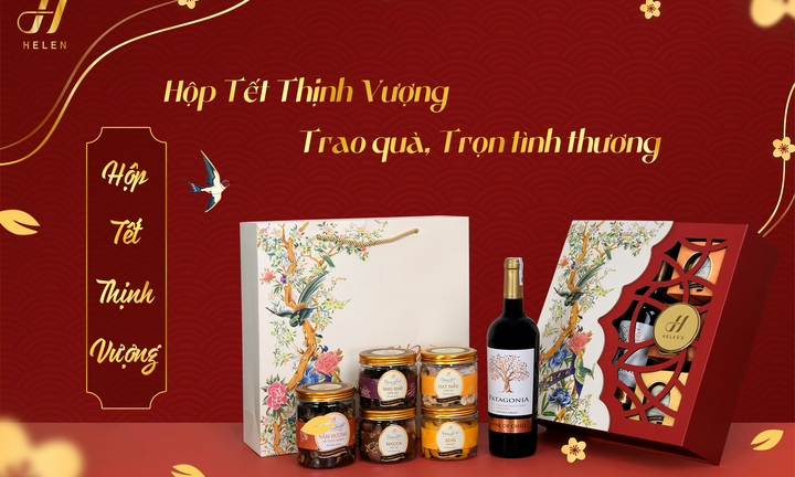 Hộp Tết Thịnh Vượng - Trao quà, trọn tình thương
