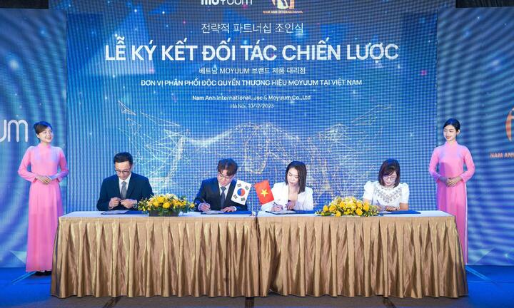 Moyuum Hàn Quốc tiếp nối hành trình phát triển thương hiệu sơ sinh tại Việt Nam