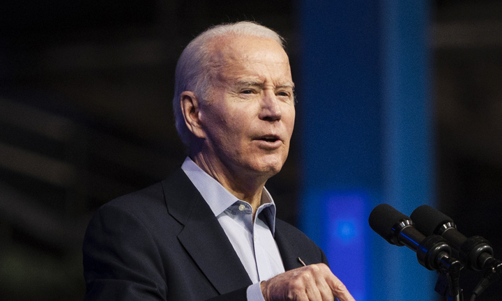 Ông Biden: Israel mất dần sự ủng hộ vì ném bom Gaza