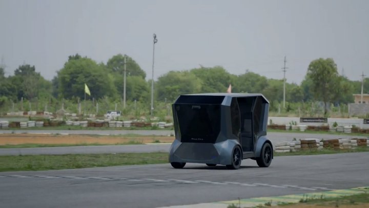 Xe tự lái vận hành nhờ công nghệ AI mô phỏng não người