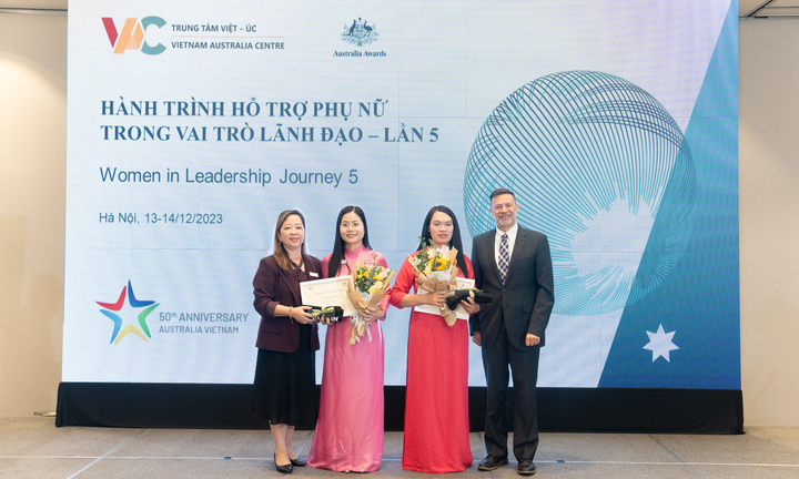 Nâng cao vai trò đại diện của phụ nữ trong các vị trí lãnh đạo