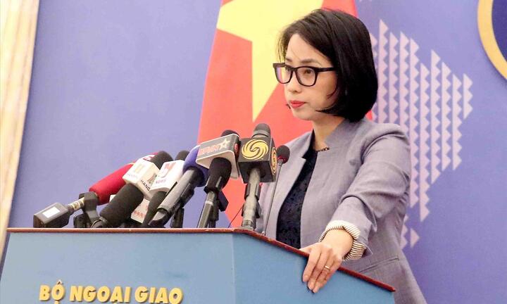 Bộ Ngoại giao thông tin về văn kiện hợp tác đường sắt vừa ký kết với Trung Quốc