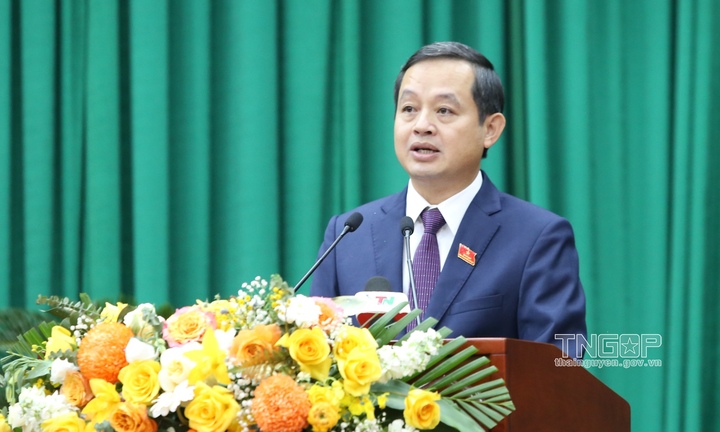 Chủ tịch HĐND tỉnh Thái Nguyên: Khắc phục dứt điểm những hạn chế, khuyết điểm