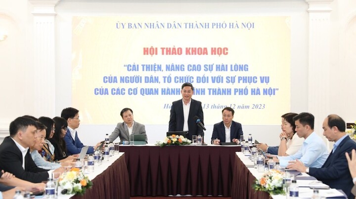 Phó Chủ tịch Hà Nội: Có lúc, có nơi, ý thức phục vụ Nhân dân chưa tốt